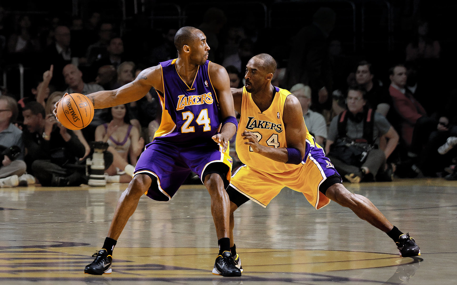 Vanessa es perseguida por los antiguos compañeros de equipo de Kobe.